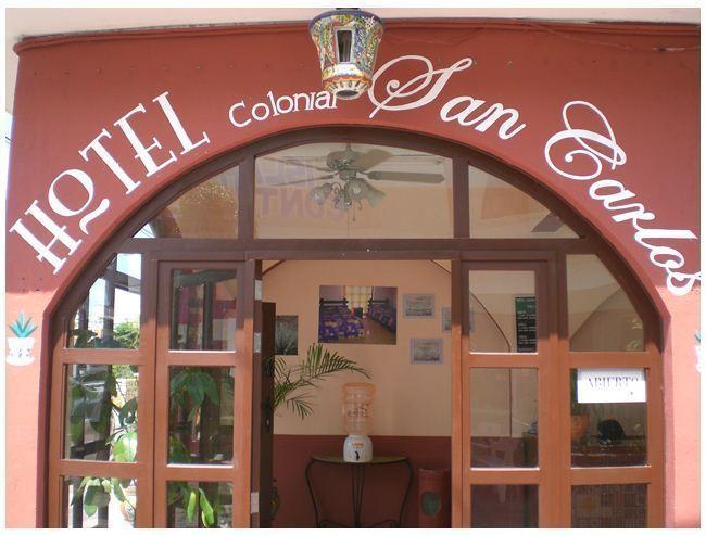 كانكون Hotel Colonial San Carlos المظهر الخارجي الصورة